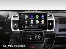 Alpine iLX-F115D (Halo) 11 inch DAB+ autoradio met Apple Carplay &amp; Android Auto