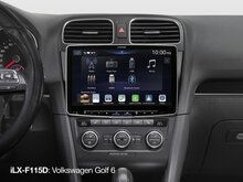 Alpine iLX-F115D (Halo) 11 inch DAB+ autoradio met Apple Carplay &amp; Android Auto