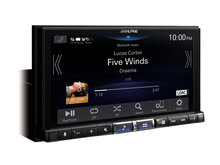 Alpine iLX-705D 2DIN DAB+ autoradio met bluetooth usb Apple Carplay &amp; Android Auto