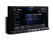 Alpine iLX-705D 2DIN DAB+ autoradio met bluetooth usb Apple Carplay &amp; Android Auto