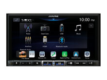 Alpine iLX-705D 2DIN DAB+ autoradio met bluetooth usb Apple Carplay &amp; Android Auto