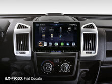 Alpine iLX-F905D (Halo) 9 inch DAB+ autoradio met Apple Carplay &amp; Android Auto