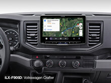 Alpine iLX-F905D (Halo) 9 inch DAB+ autoradio met Apple Carplay &amp; Android Auto
