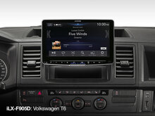 Alpine iLX-F905D (Halo) 9 inch DAB+ autoradio met Apple Carplay &amp; Android Auto