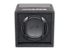 Alpine SWE-815 actieve 8 inch bas kist 100 watts RMS