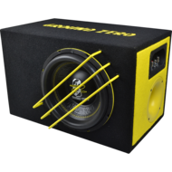 Ground Zero GZRB-25SPL bassreflex kist 1000 watts SPL DVC 2 ohms