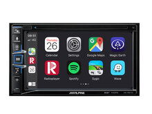 Alpine INE-W611D navigatie radio dvd speler met Apple CarPlay &amp; Android Auto