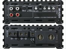 Excursion HXA4K Digitale mono-block versterker 2400 watts RMS 1 ohms