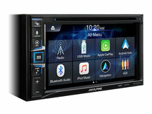 Alpine INE-W611DC camper navigatie radio dvd speler met Apple CarPlay &amp; Android Auto