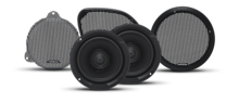 Rockford Fosgate TMS65 luidspreker set 16,5 cm 75 watts RMS Harley Davidson