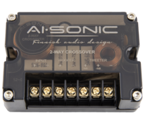 AI-SONIC S2-C6.2 luidspreker set 16,5 cm 2-weg compo 90 watts RMS