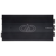 Digital Designs M8000 mono-block versterker 8000 watts RMS 1 ohms
