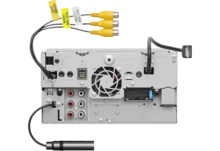 Kenwood DMX7520DABS DAB+ autoradio met Apple Carplay & Android Auto