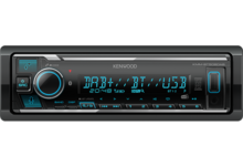 Kenwood KMM-BT508DAB autoradio 1-din dab+ bluetooth usb