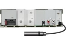 Kenwood KMM-BT408DAB autoradio 1-din dab+ bluetooth usb