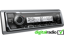 Kenwood KMR-BT508DAB