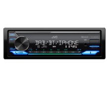 JVC KD-X482DBT autoradio 1-din DAB+ blueotooth usb & RGB verlichting