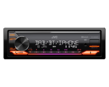 JVC KD-X482DBT autoradio 1-din DAB+ blueotooth usb & RGB verlichting