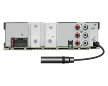 JVC KD-X482DBT autoradio 1-din DAB+ blueotooth usb & RGB verlichting