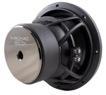 AI-SONIC SOLO 10 high end subwoofer 10 inch 800 watts RMS DVC 2 ohms