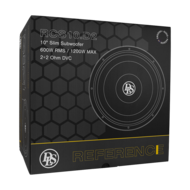 DLS Reference RCS10.D2 FLAT high end subwoofer 10 inch 600 watts RMS DVC 2 ohms