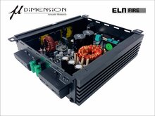 U-Dimension ELA-FIRE mono-block versterker 600 watts RMS 2 ohms