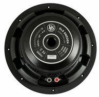DLS PS10 Performance serie subwoofer 10 inch 400 watts RMS 4 ohms