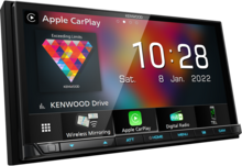 Kenwood DMX8021DABS bluetooth wireless Android Auto & Apple Carplay