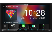 Kenwood DMX8021DABS bluetooth wireless Android Auto & Apple Carplay