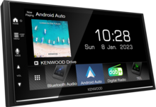 Kenwood DMX7722DABS autoradio wireless Apple Carplay &amp; Android Auto Wifi bluetooth
