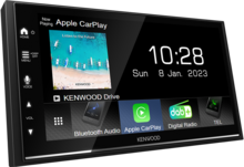 Kenwood DMX7722DABS autoradio wireless Apple Carplay &amp; Android Auto Wifi bluetooth