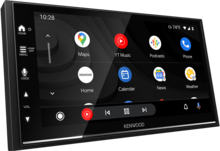 Kenwood DMX7722DABS autoradio wireless Apple Carplay &amp; Android Auto Wifi bluetooth