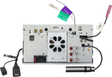 Kenwood DMX7722DABS autoradio wireless Apple Carplay &amp; Android Auto Wifi bluetooth