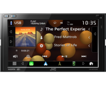 JVC KW-M875DBW DAB+ autoradio met bluetooth wireless Apple Carplay & Android Auto