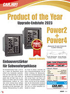 POWER4 mono versterker inbouw module 460 watts RMS 4 ohms