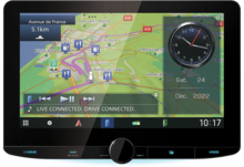 Kenwood DNR922RVS navigatie camper/truck 10.1 inch HD touchscreen