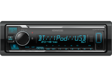 Kenwood KMM-BT309 autoradio bluetooth usb spotify alexa