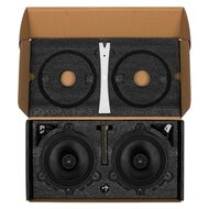 DLS CRUISE CRPP-VO1.6CX custom fit 16,5 cm luidspreker set 90 watts RMS Volvo