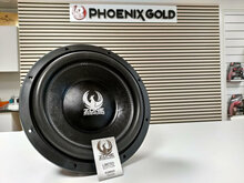 Phoenix Gold Z-ONE122 Limited Edition  subwoofer 12 inch 2000 watts RMS DVC 2 ohms