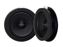 Alpine SPC-106TRA7-2 custom fit 16,5 cm compo set 100 watts RMS voor Ford Transit &amp; Tourneo 2014-&gt;