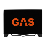 GAS AUDIO MAD B1-110 gesloten subwoofer kist 10 inch 250 watts RMS 4 ohms
