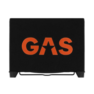 GAS AUDIO MAD B1-112 bassreflex subwoofer kist 12 inch 300 watts RMS 4 ohms