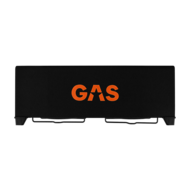 GAS AUDIO MAD B1-210 gesloten subwoofer kist 2 x 10 inch 500 watts RMS 2 ohms