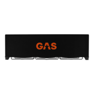 GAS AUDIO MAD B1-310 gesloten subwoofer kist 3 x 10 inch 750 watts RMS 1 ohms