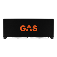 GAS AUDIO MAD B1-212 bassreflex subwoofer kist 2 x 12 inch 600 watts RMS 2 ohms