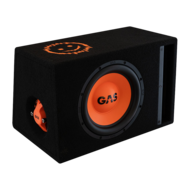 GAS AUDIO MAD B2-110 bassreflex subwoofer kist 10 inch 300 watts RMS 4 ohms