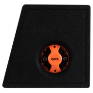 GAS AUDIO MAD B2-110 bassreflex subwoofer kist 10 inch 300 watts RMS 4 ohms