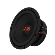 GAS AUDIO MAD S2-8D2 subwoofer 8 inch 250 watts RMS DVC 2 ohms