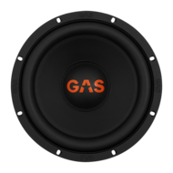 GAS AUDIO MAD S2-8D2 subwoofer 8 inch 250 watts RMS DVC 2 ohms