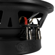 GAS AUDIO MAD S2-8D2 subwoofer 8 inch 250 watts RMS DVC 2 ohms